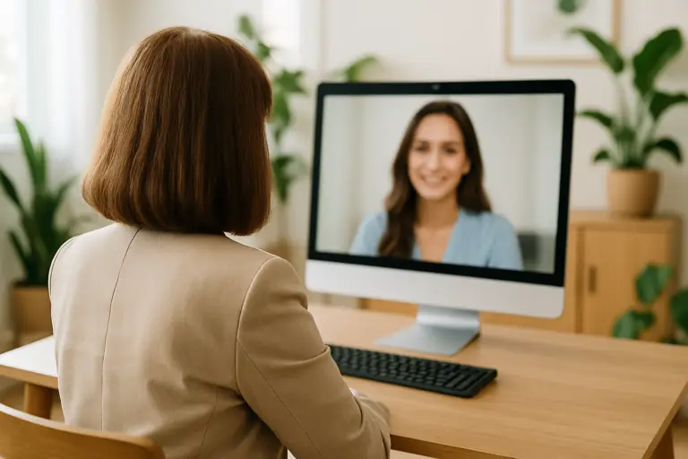 Online Life Coaching für Frauen